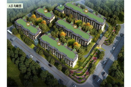 学府园中园3室2厅1卫123㎡